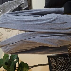 Barefoot Dreams Womens Charcoal Cardigan